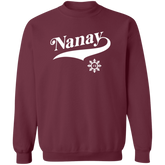 Number One Nanay Unisex Crewneck Pullover Sweatshirt